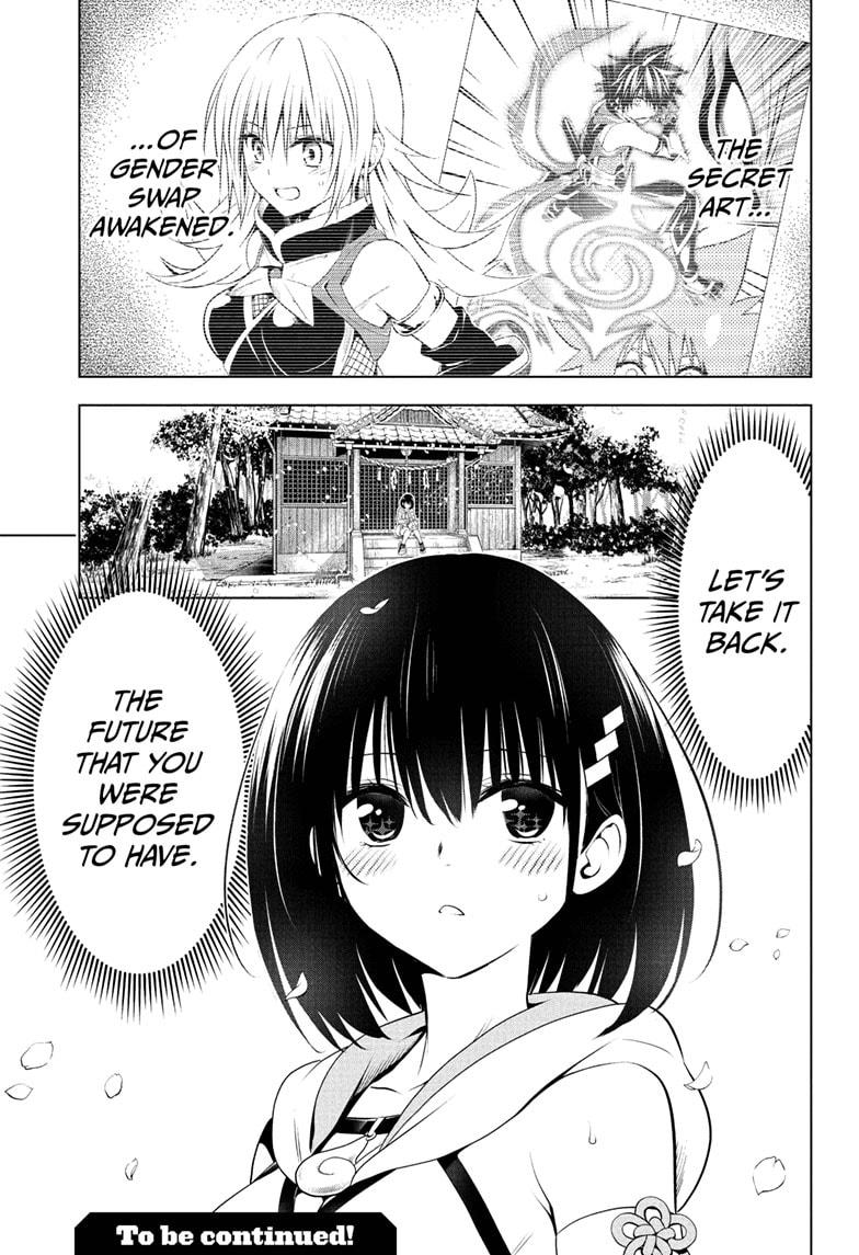 Ayakashi Triangle Chapter 87 page 19 - Chapter 87