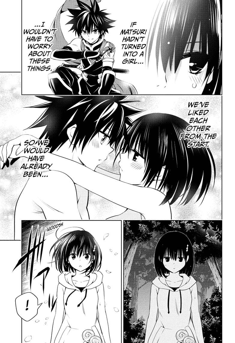 Ayakashi Triangle Chapter 87 page 5 - Chapter 87