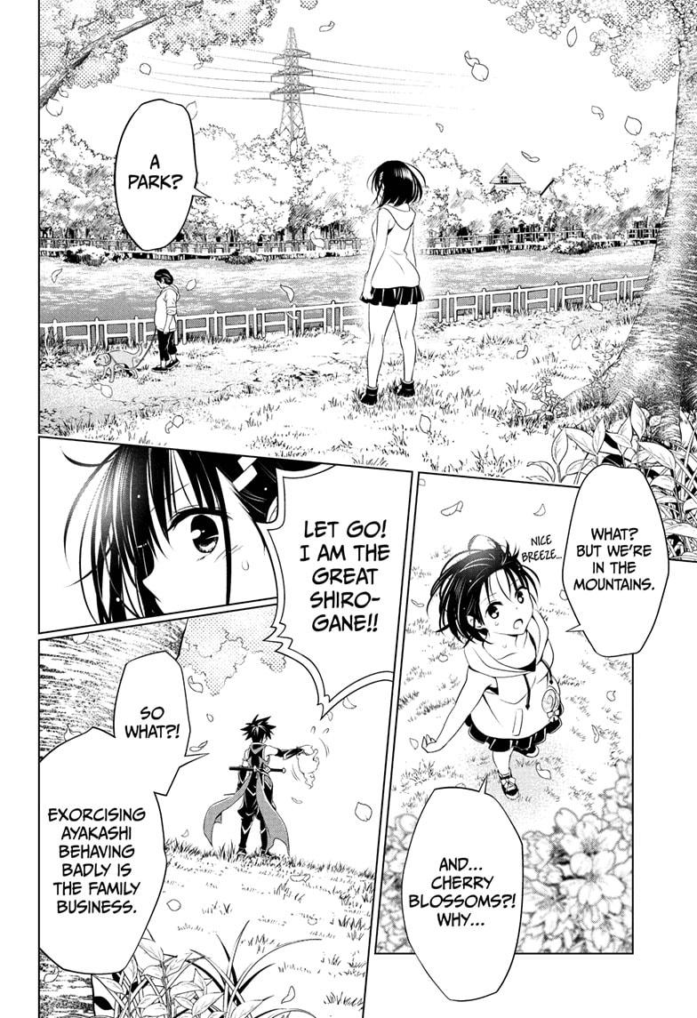 Ayakashi Triangle Chapter 87 page 6 - Chapter 87