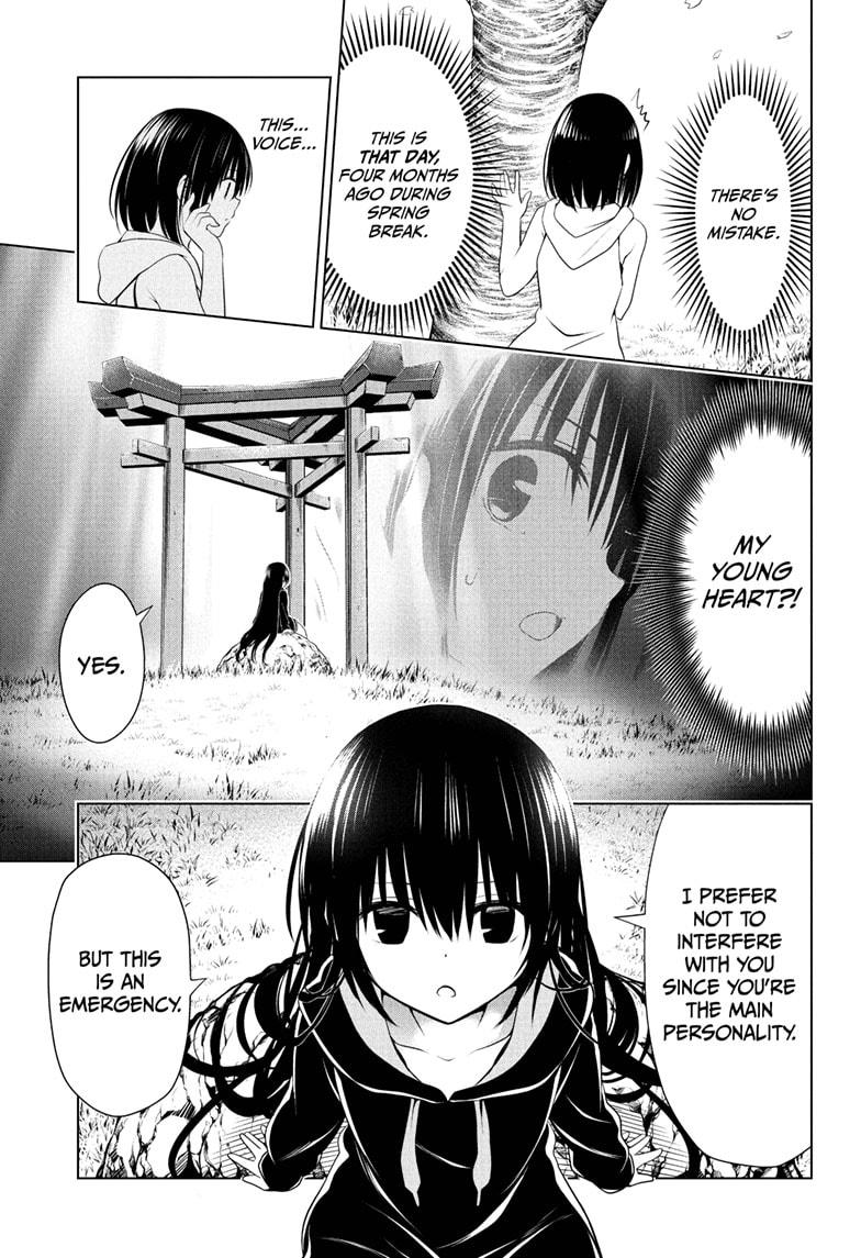 Ayakashi Triangle Chapter 87 page 9 - Chapter 87