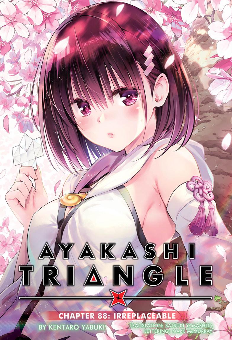 Ayakashi Triangle Chapter 88 page 1 - Chapter 88