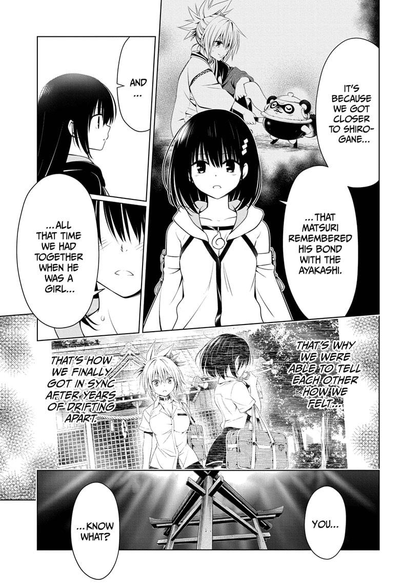 Ayakashi Triangle Chapter 88 page 11 - Chapter 88