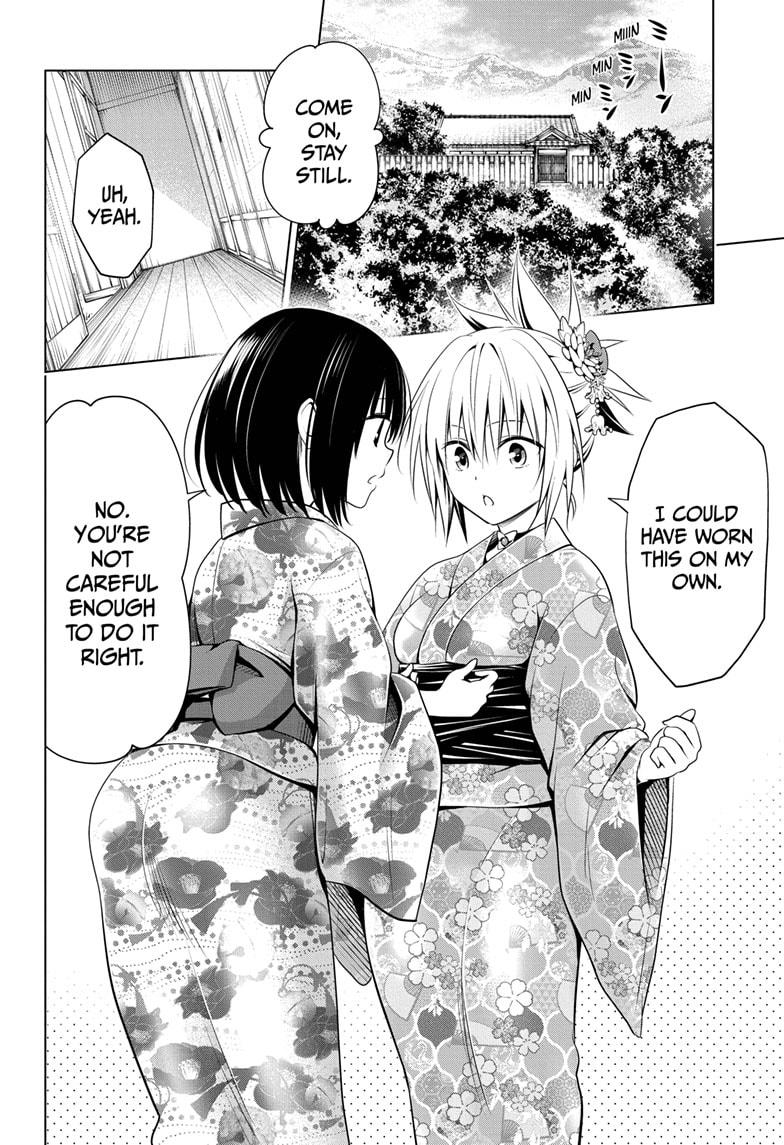 Ayakashi Triangle Chapter 88 page 14 - Chapter 88