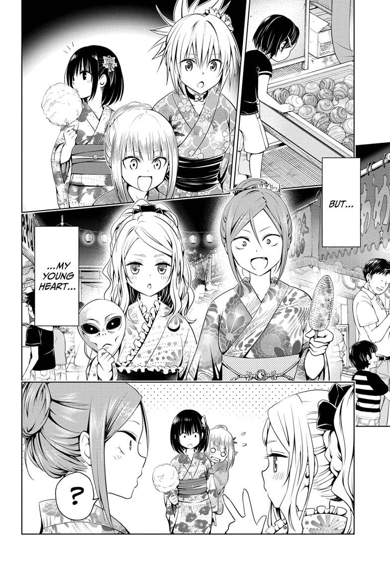 Ayakashi Triangle Chapter 88 page 18 - Chapter 88
