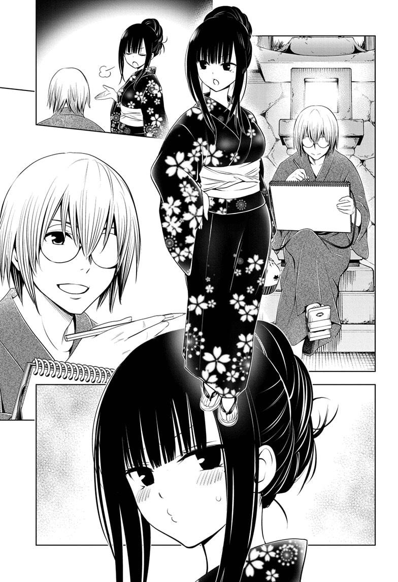 Ayakashi Triangle Chapter 88 page 19 - Chapter 88