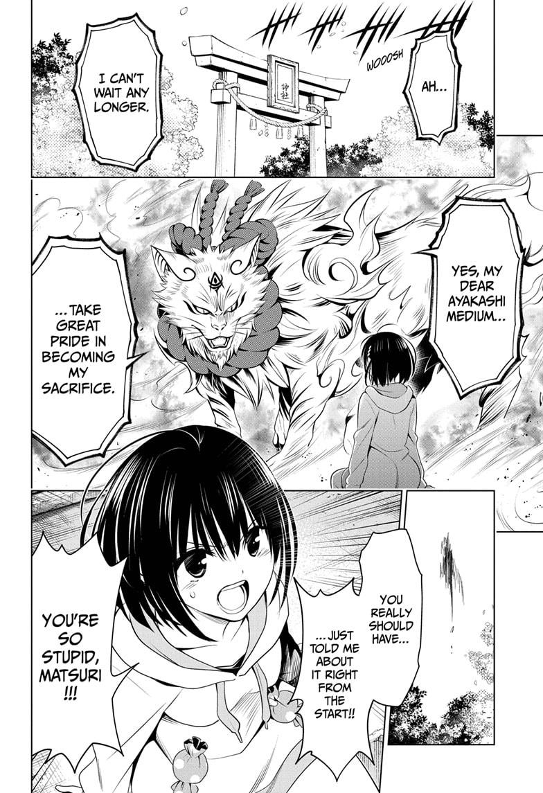 Ayakashi Triangle Chapter 88 page 2 - Chapter 88