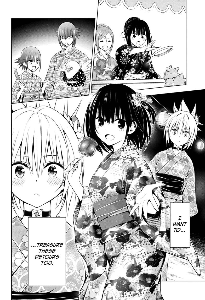 Ayakashi Triangle Chapter 88 page 20 - Chapter 88