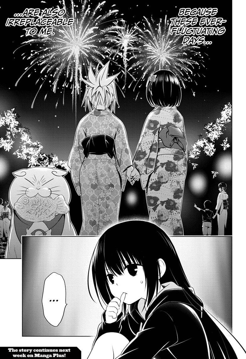 Ayakashi Triangle Chapter 88 page 21 - Chapter 88