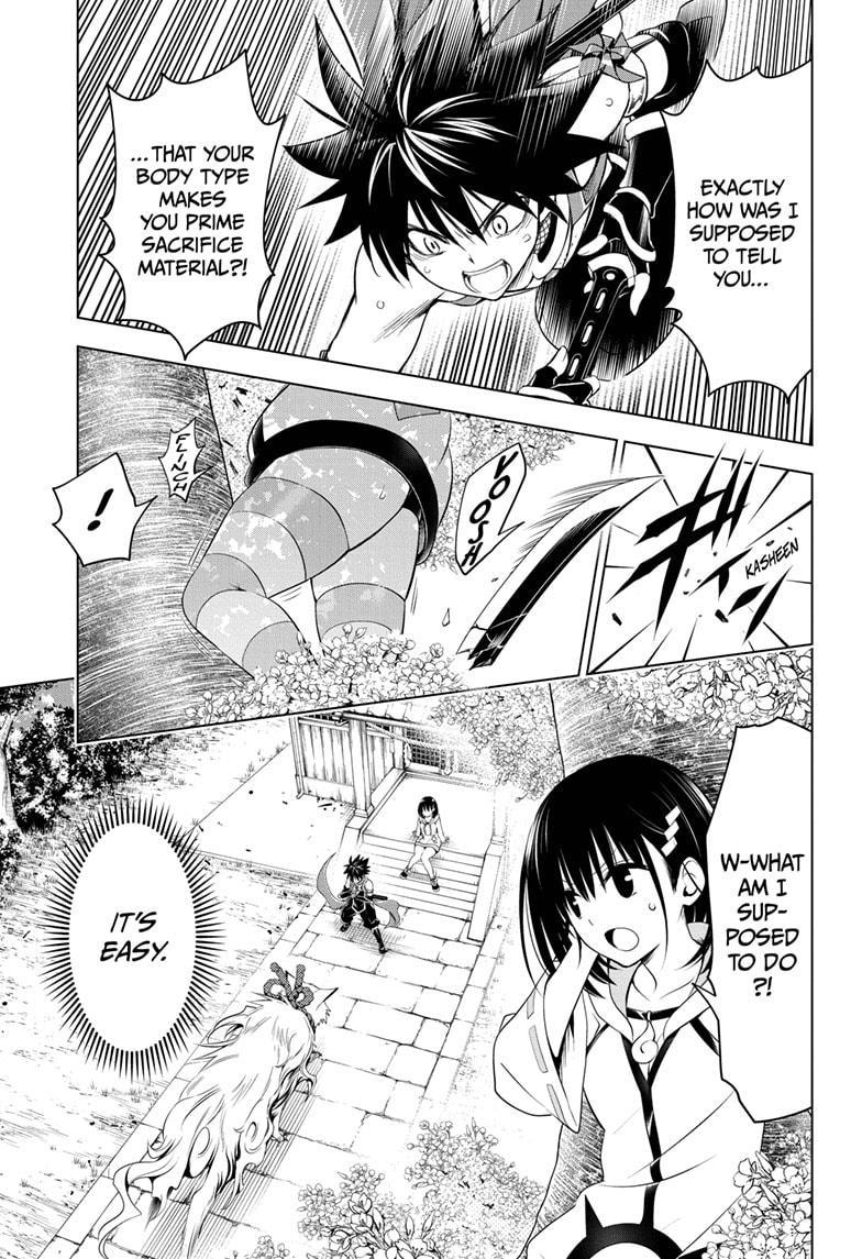 Ayakashi Triangle Chapter 88 page 3 - Chapter 88