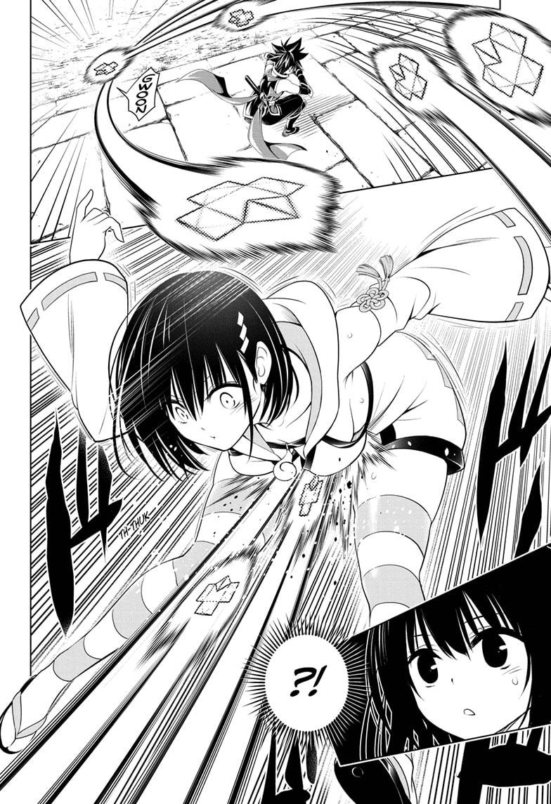 Ayakashi Triangle Chapter 88 page 8 - Chapter 88
