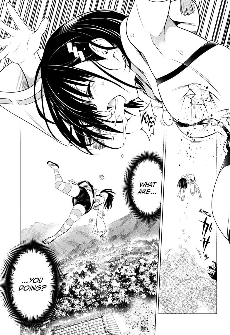 Ayakashi Triangle Chapter 88 page 9 - Chapter 88