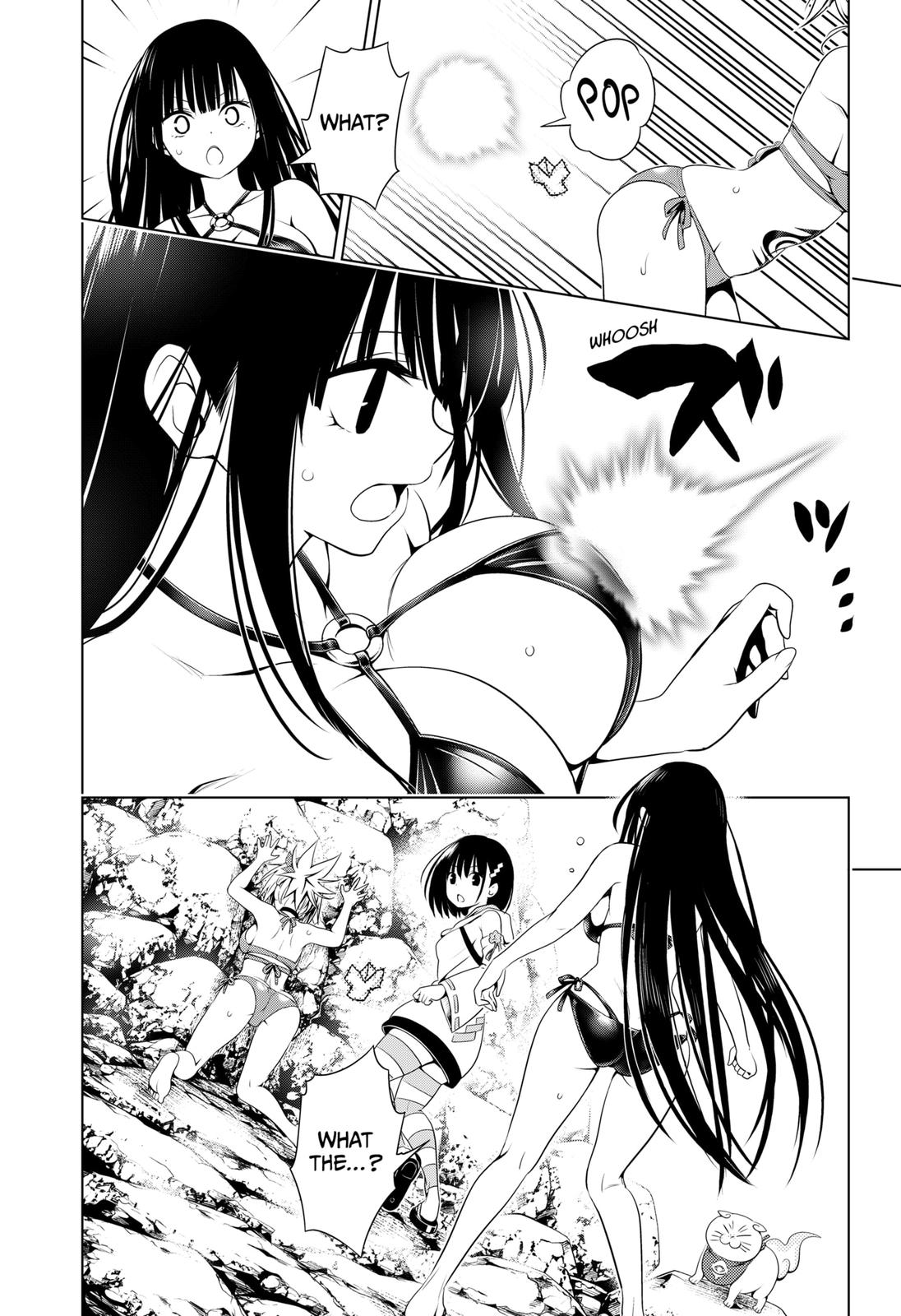 Ayakashi Triangle Chapter 89 page 20 - Chapter 89