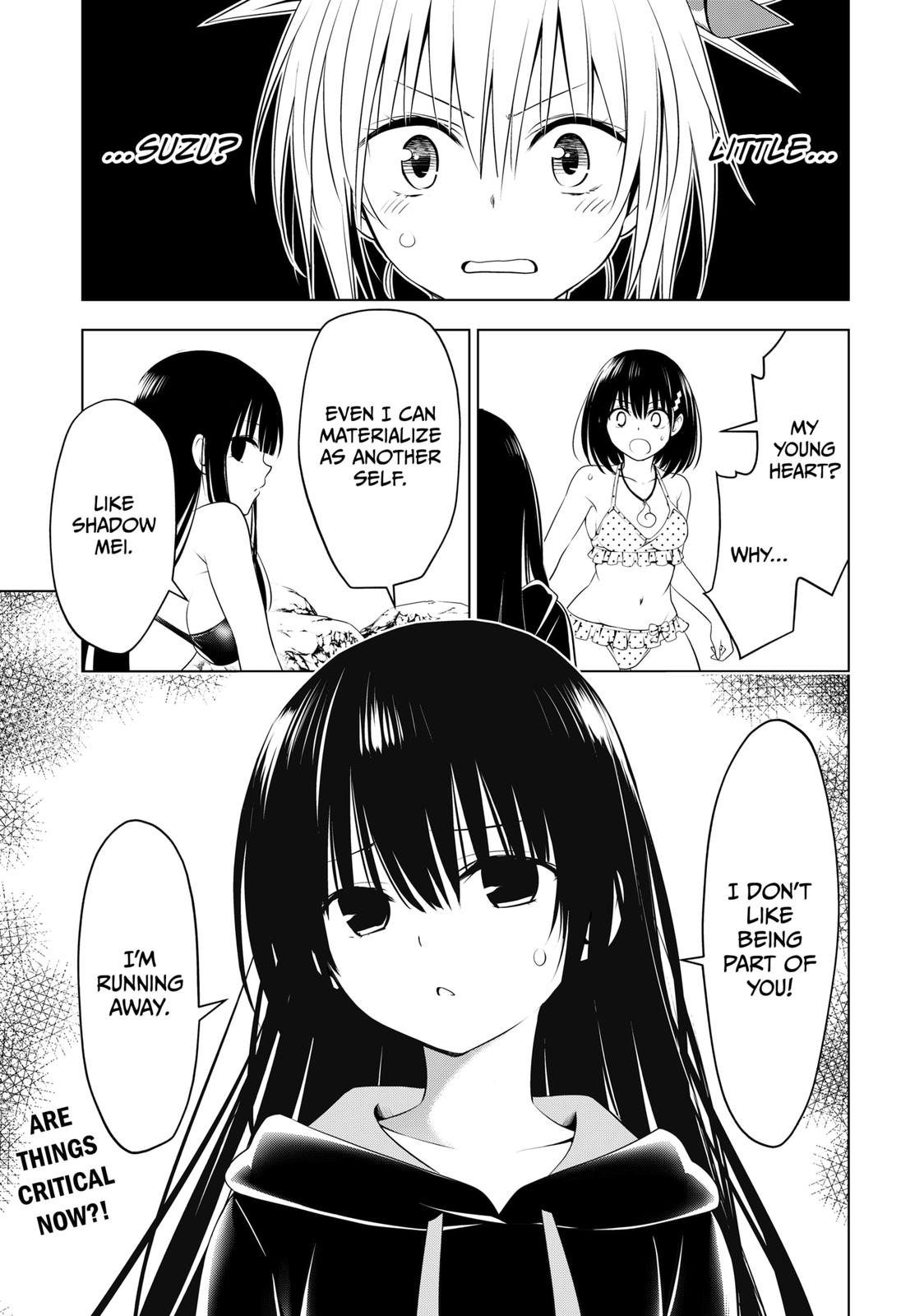 Ayakashi Triangle Chapter 89 page 25 - Chapter 89