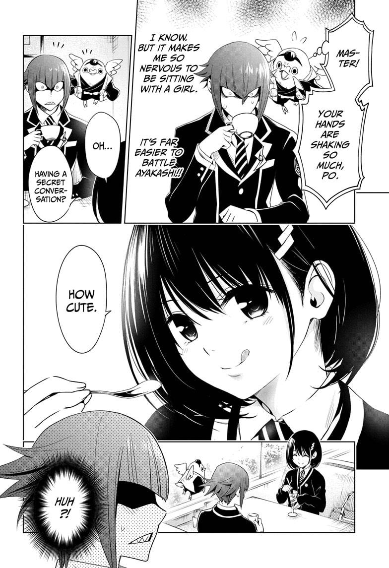 Ayakashi Triangle Chapter 9 page 10 - Chapter 9