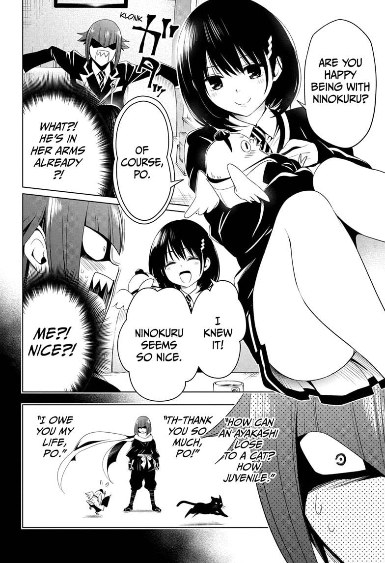 Ayakashi Triangle Chapter 9 page 12 - Chapter 9
