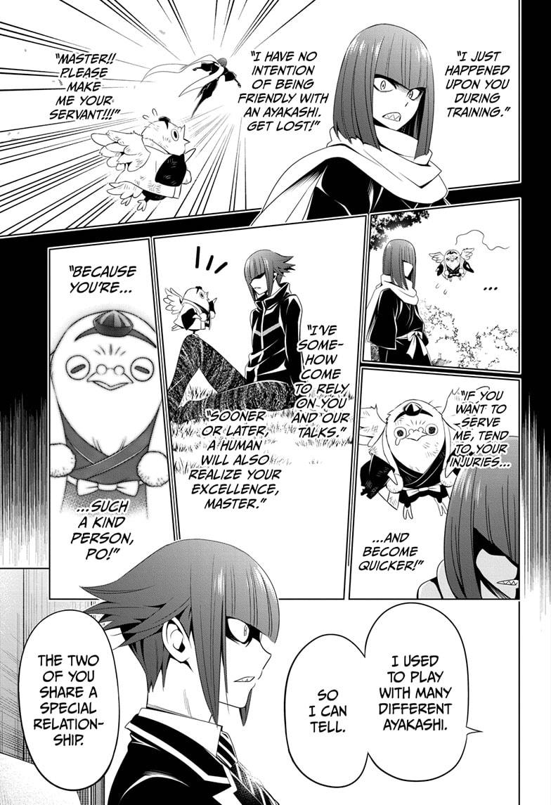 Ayakashi Triangle Chapter 9 page 13 - Chapter 9