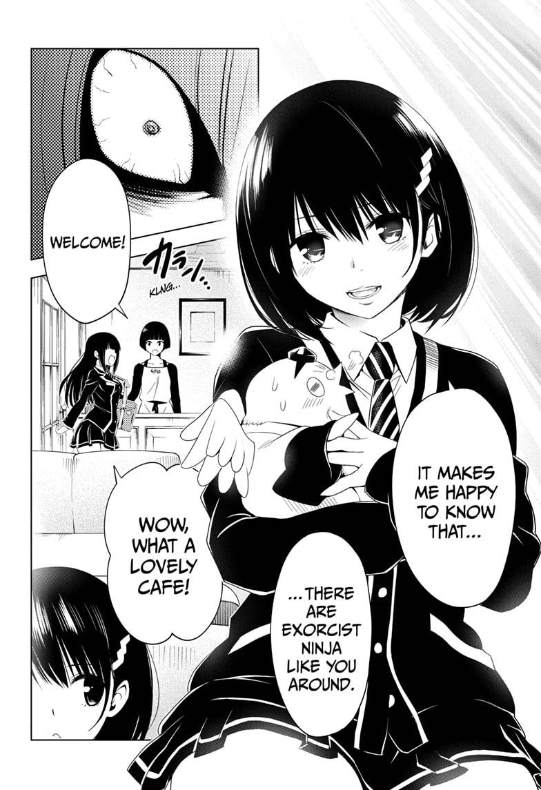 Ayakashi Triangle Chapter 9 page 14 - Chapter 9