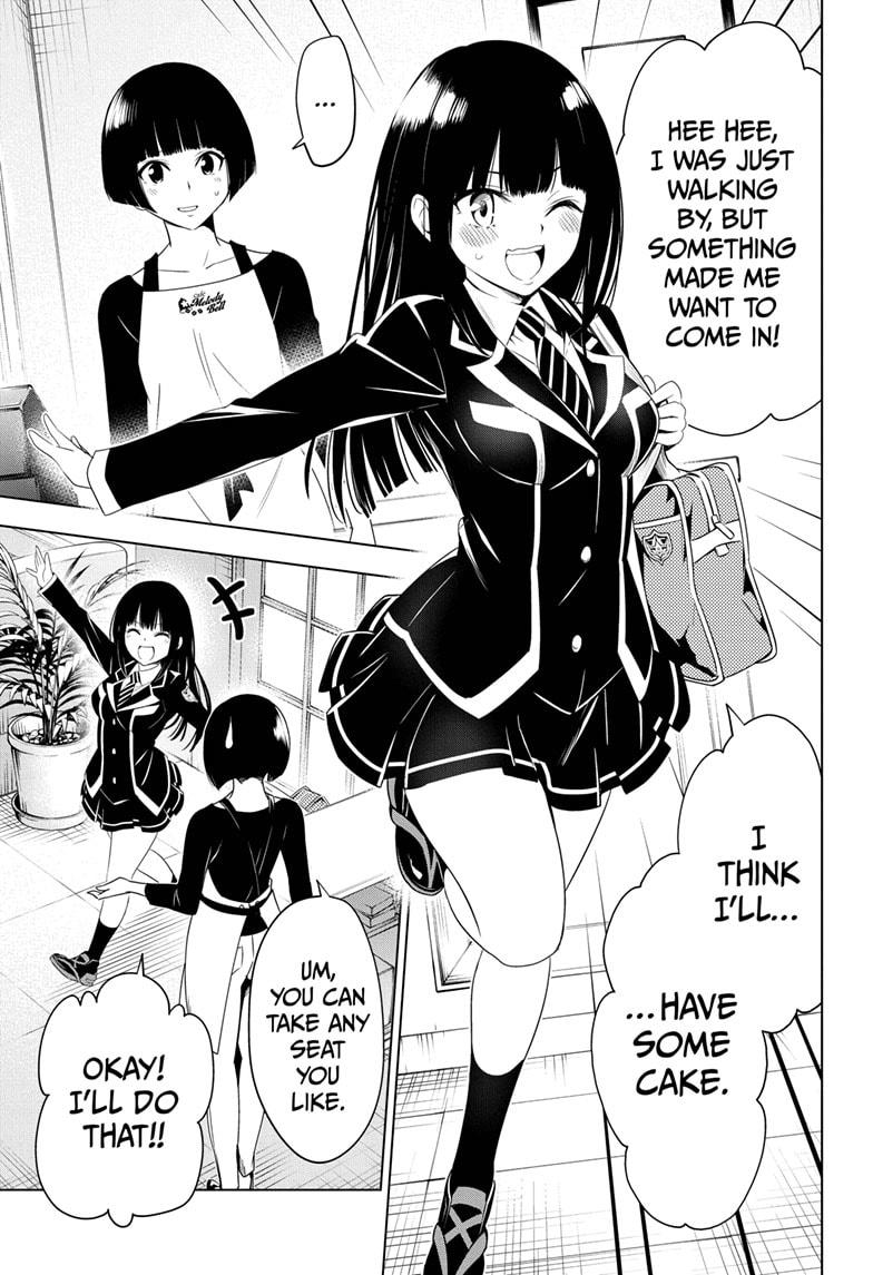 Ayakashi Triangle Chapter 9 page 15 - Chapter 9