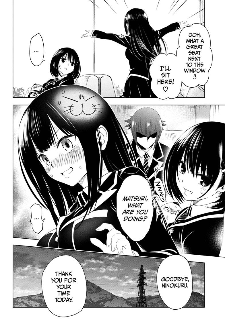 Ayakashi Triangle Chapter 9 page 16 - Chapter 9