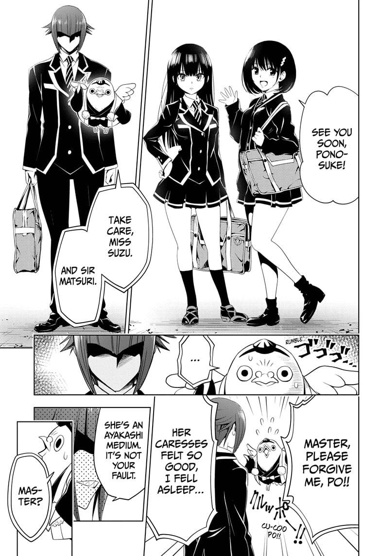 Ayakashi Triangle Chapter 9 page 17 - Chapter 9