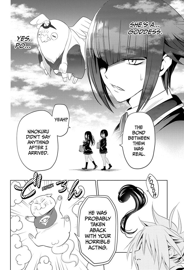 Ayakashi Triangle Chapter 9 page 18 - Chapter 9