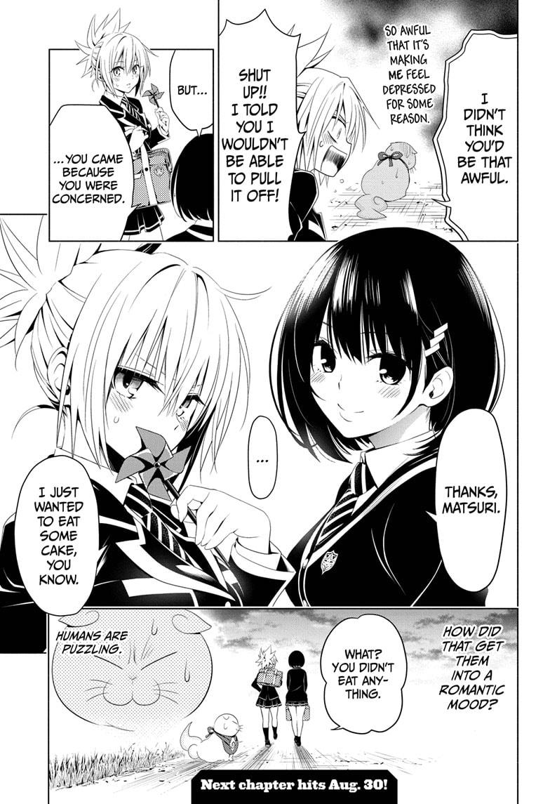 Ayakashi Triangle Chapter 9 page 19 - Chapter 9