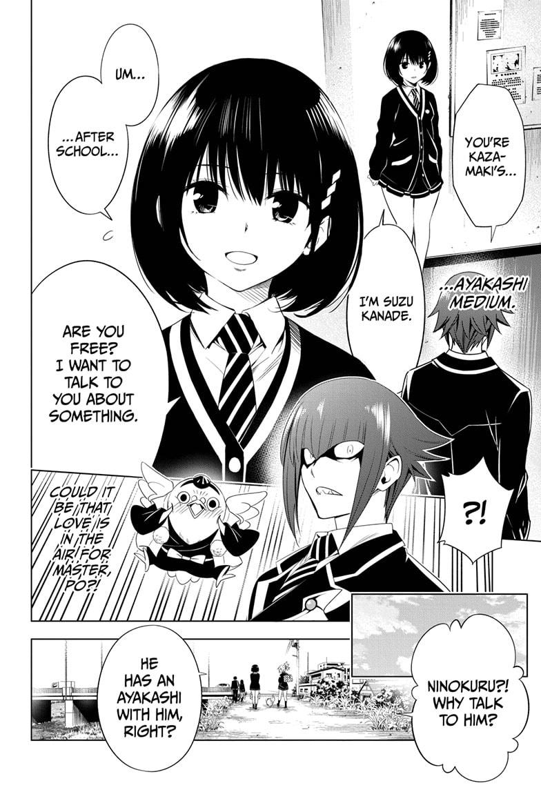 Ayakashi Triangle Chapter 9 page 2 - Chapter 9