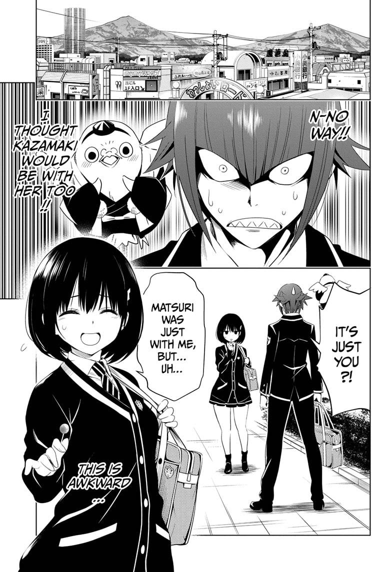 Ayakashi Triangle Chapter 9 page 5 - Chapter 9