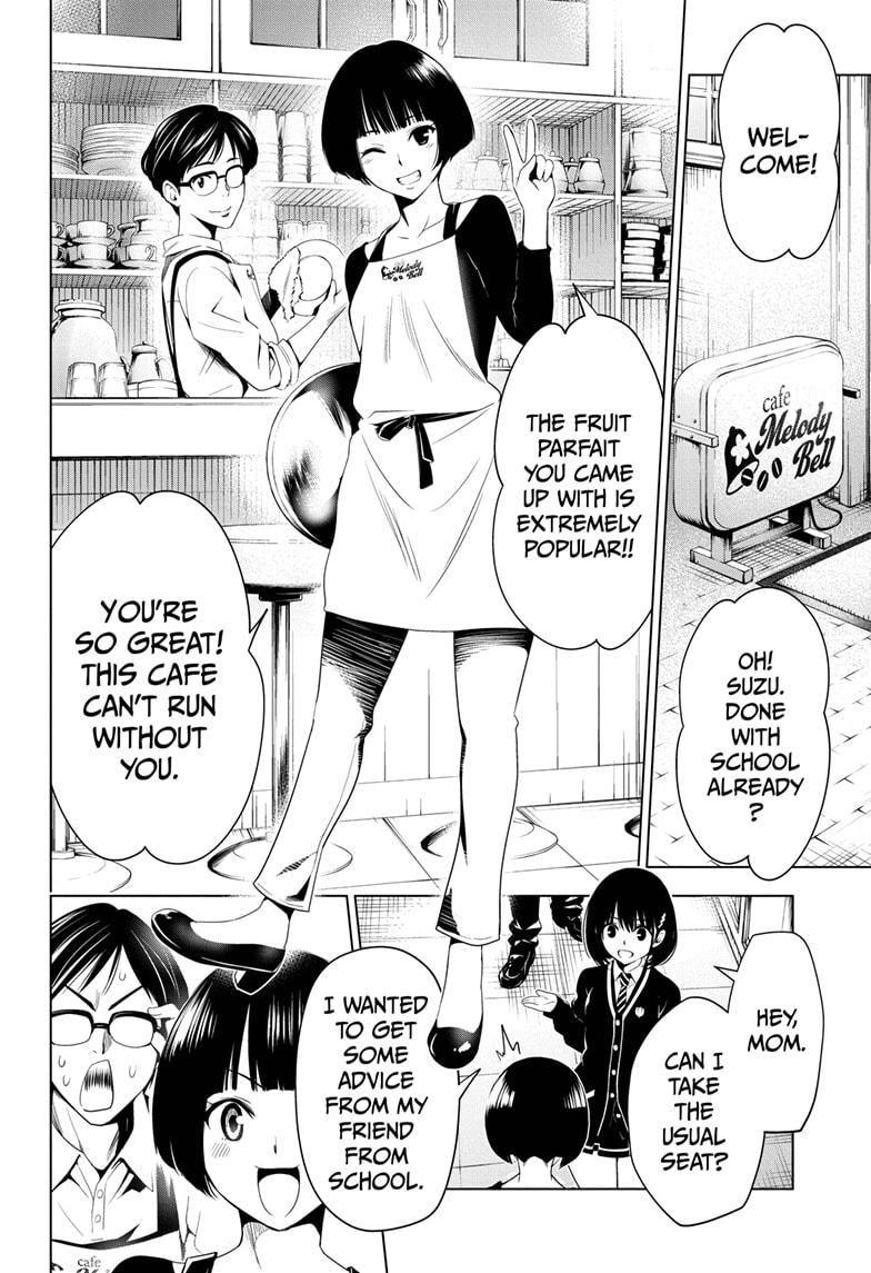 Ayakashi Triangle Chapter 9 page 6 - Chapter 9