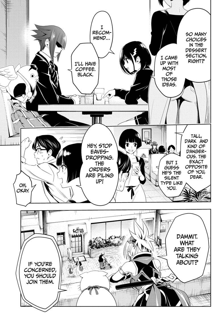 Ayakashi Triangle Chapter 9 page 7 - Chapter 9