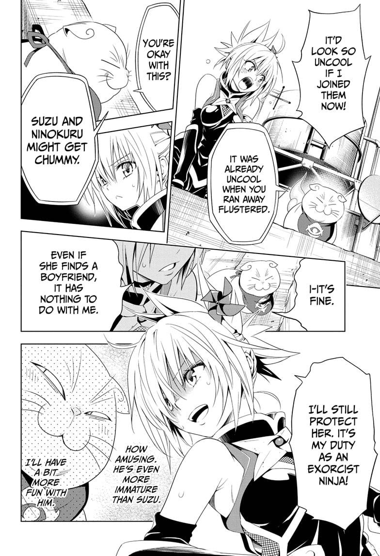Ayakashi Triangle Chapter 9 page 8 - Chapter 9