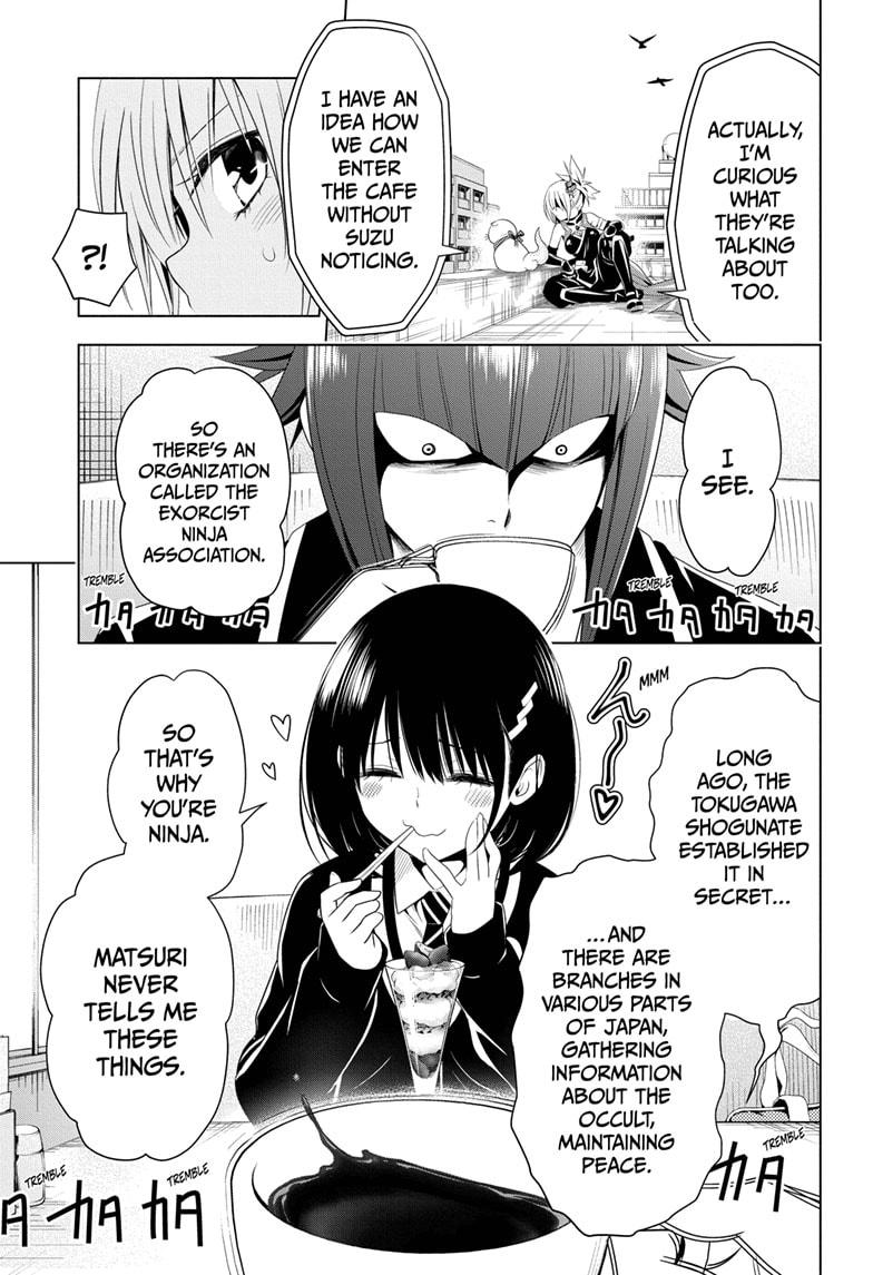 Ayakashi Triangle Chapter 9 page 9 - Chapter 9