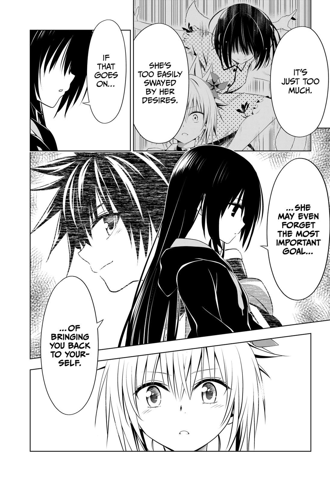 Ayakashi Triangle Chapter 90 page 10 - Chapter 90