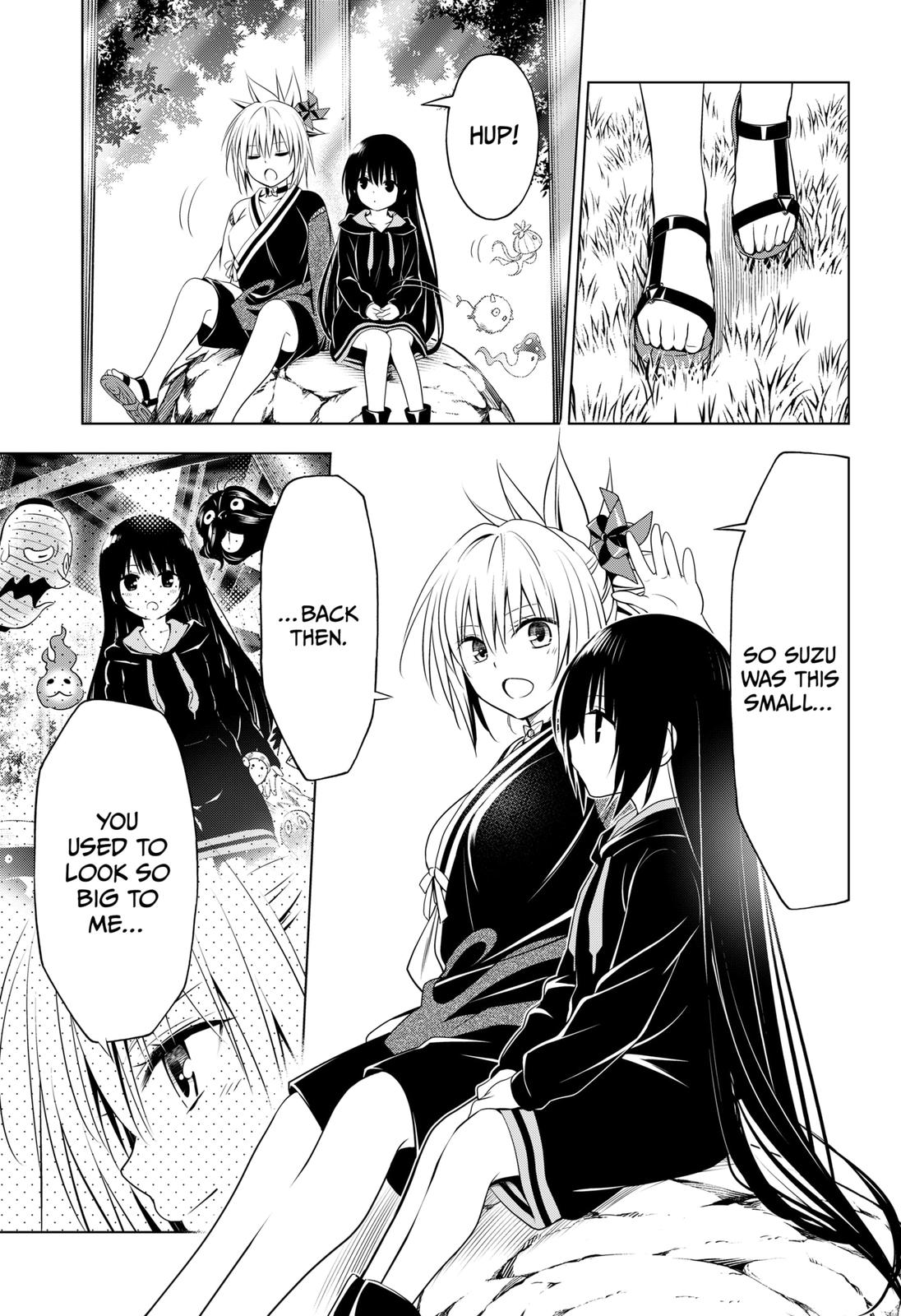 Ayakashi Triangle Chapter 90 page 11 - Chapter 90