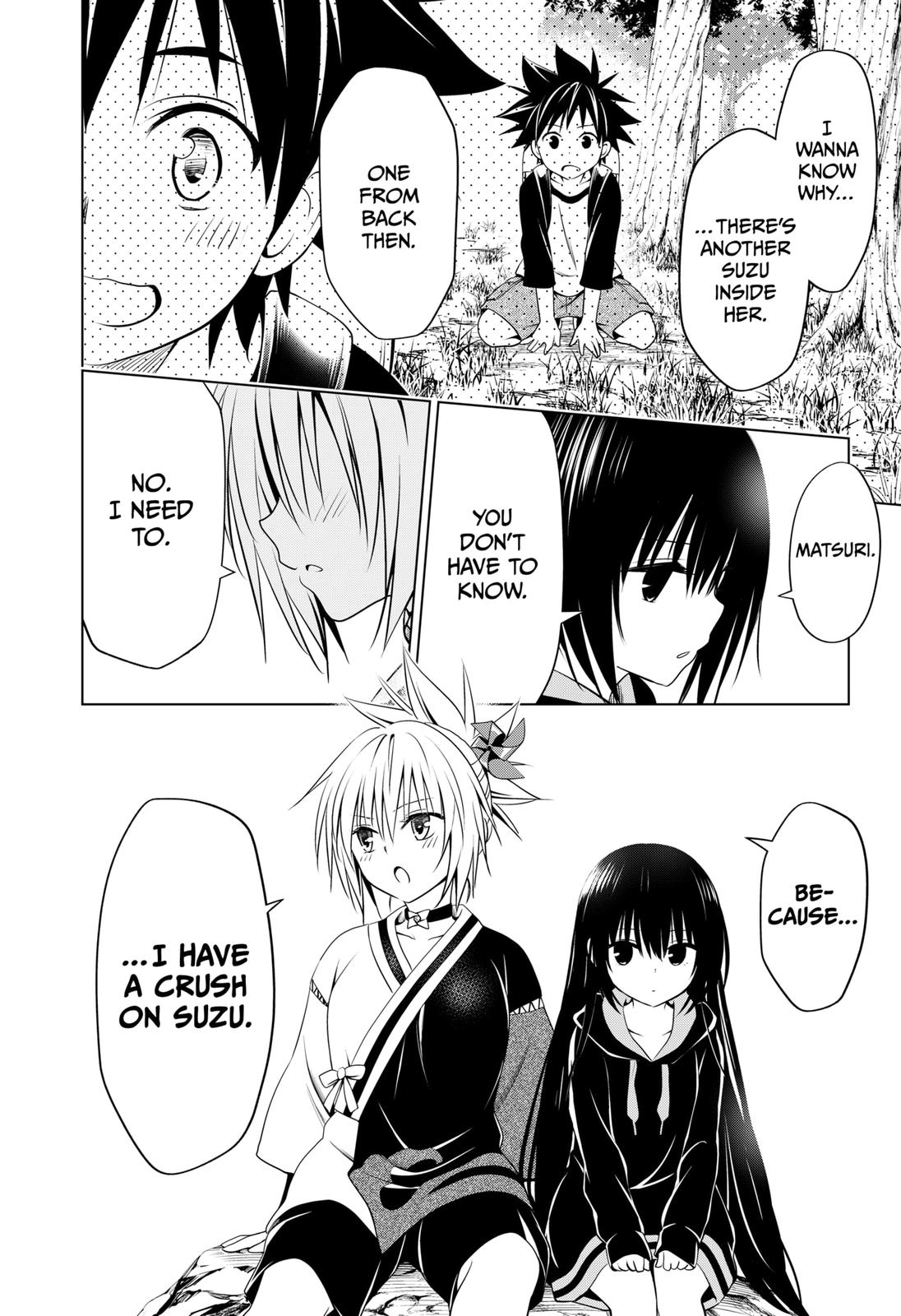 Ayakashi Triangle Chapter 90 page 12 - Chapter 90