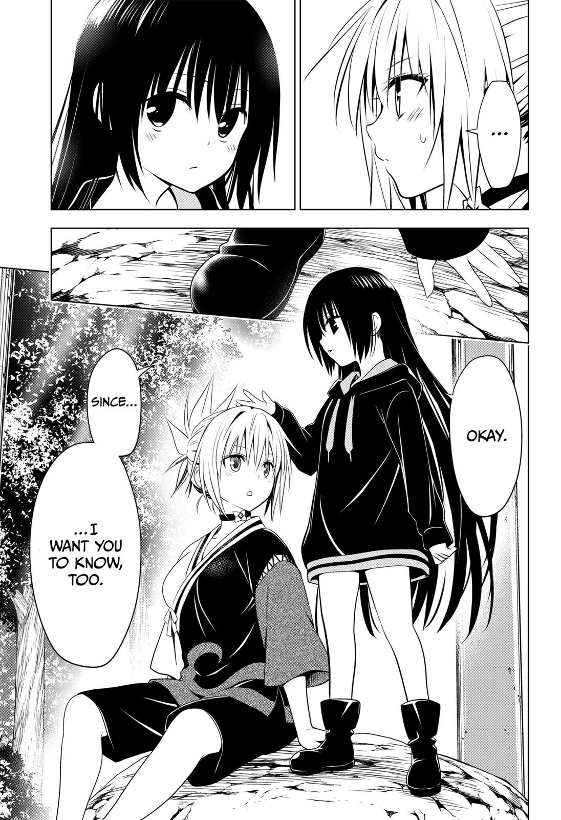 Ayakashi Triangle Chapter 90 page 13 - Chapter 90