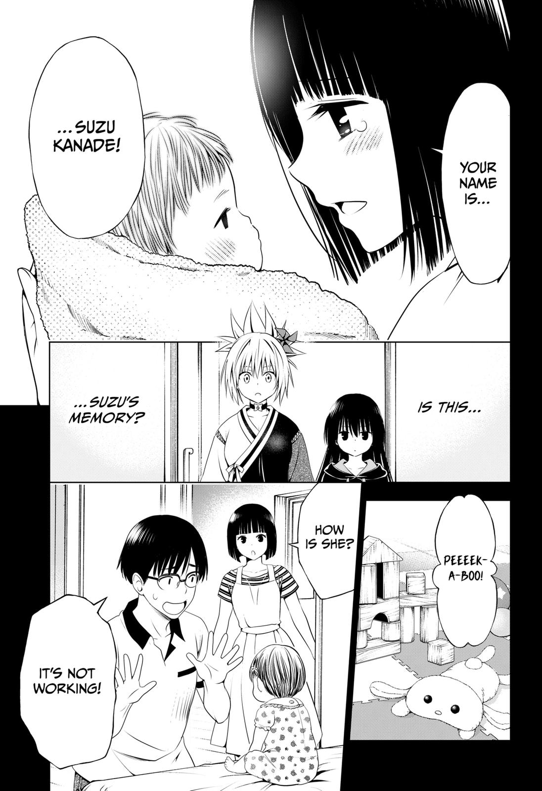 Ayakashi Triangle Chapter 90 page 17 - Chapter 90