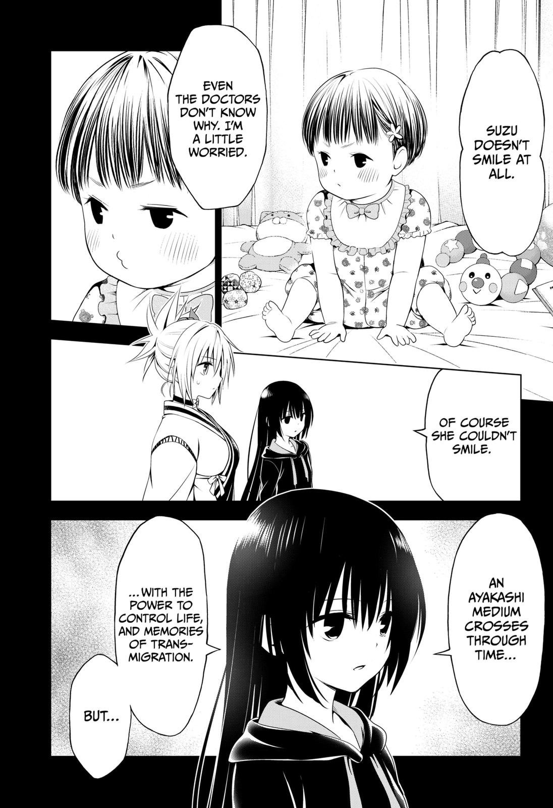 Ayakashi Triangle Chapter 90 page 18 - Chapter 90