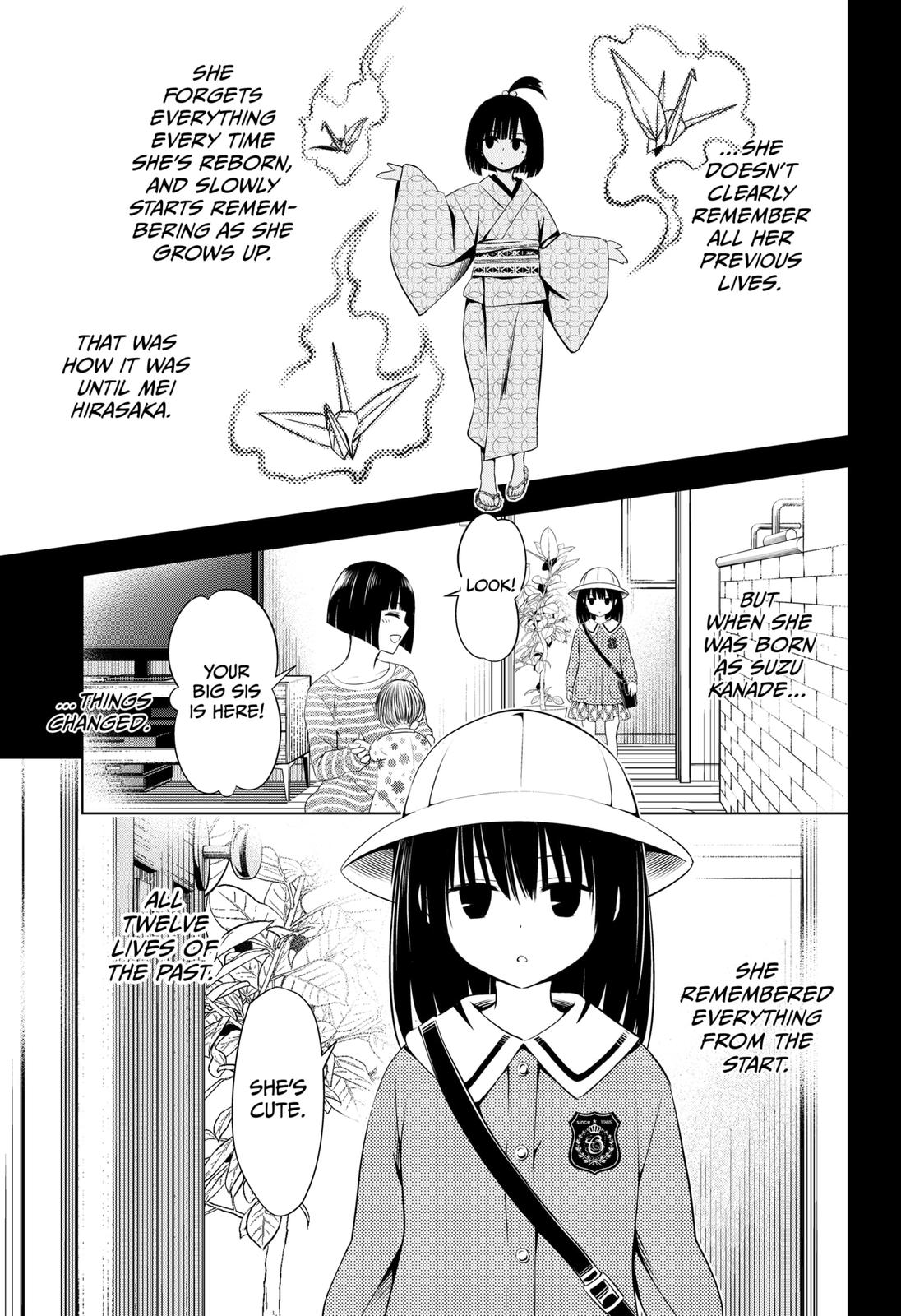 Ayakashi Triangle Chapter 90 page 19 - Chapter 90