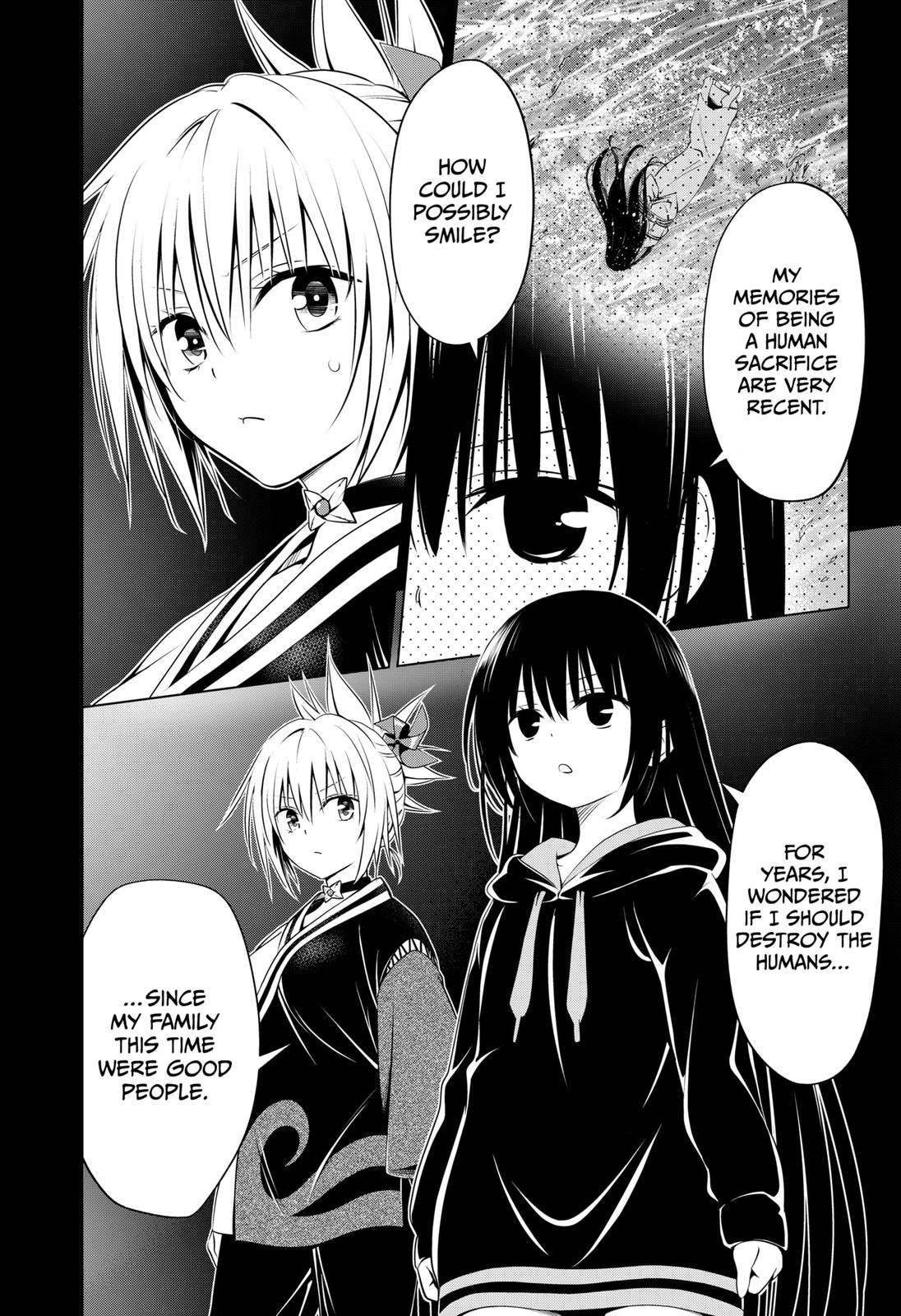 Ayakashi Triangle Chapter 90 page 20 - Chapter 90