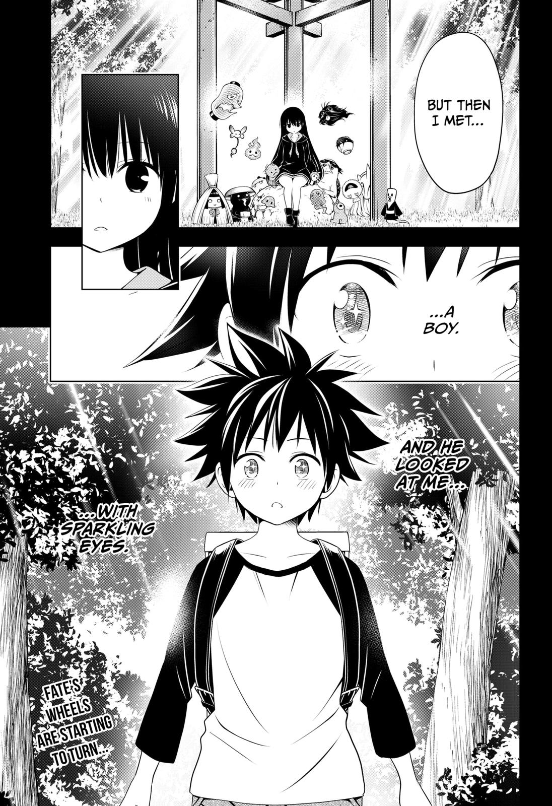 Ayakashi Triangle Chapter 90 page 21 - Chapter 90