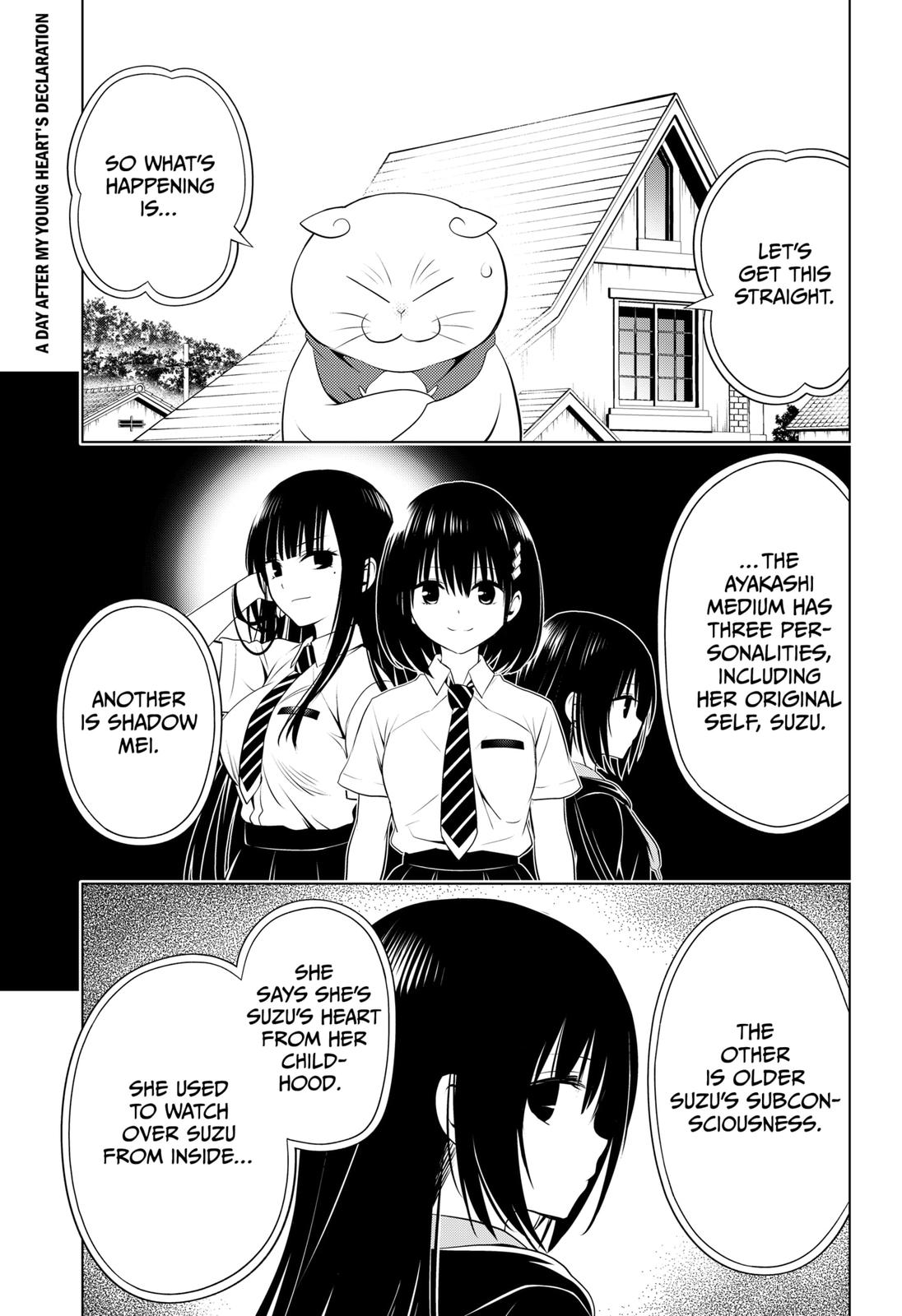 Ayakashi Triangle Chapter 90 page 3 - Chapter 90