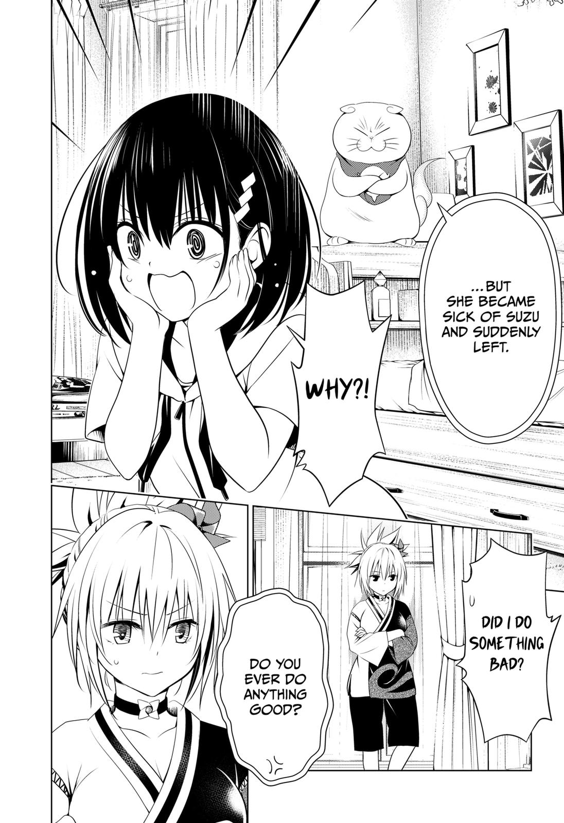 Ayakashi Triangle Chapter 90 page 4 - Chapter 90