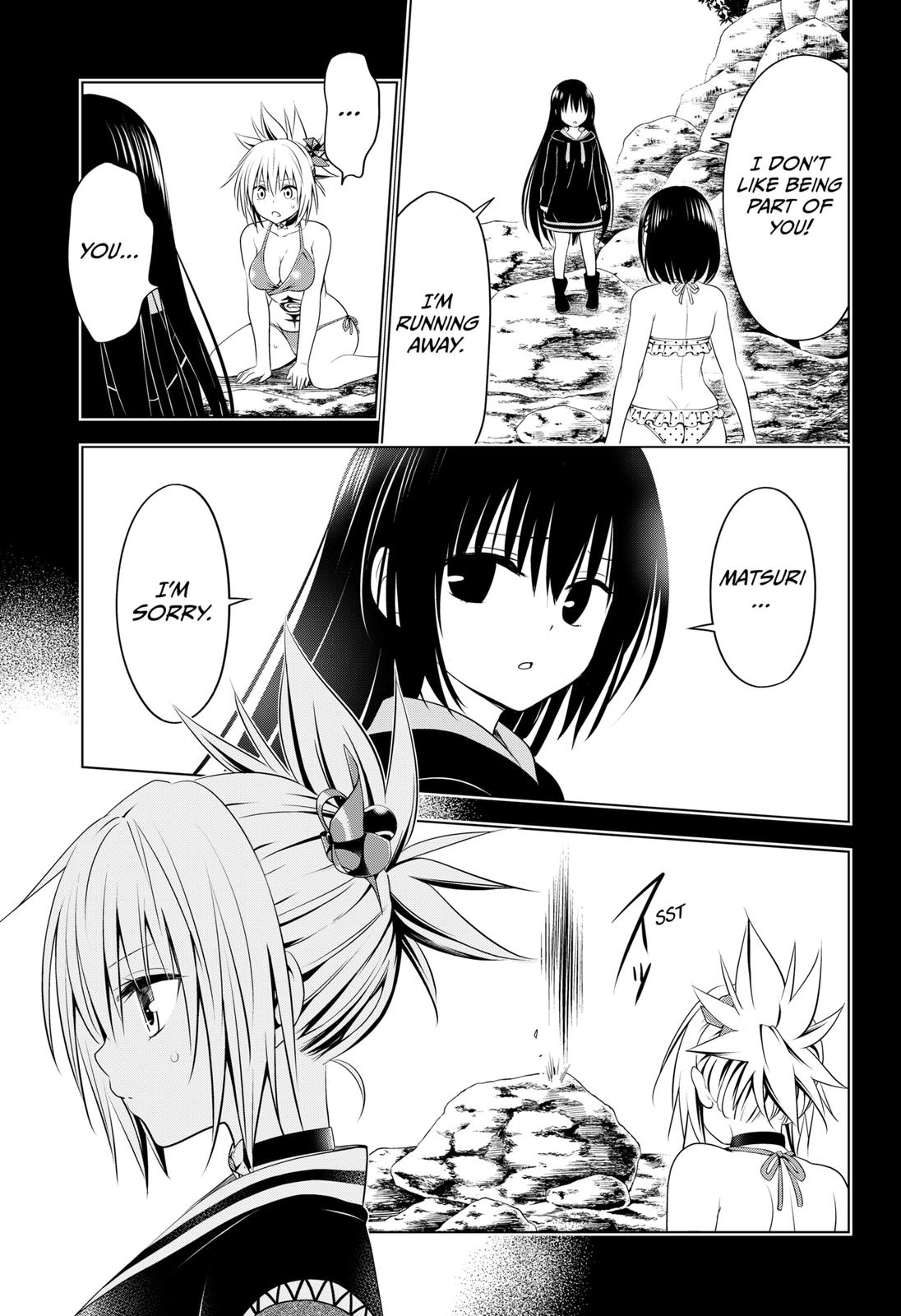 Ayakashi Triangle Chapter 90 page 5 - Chapter 90