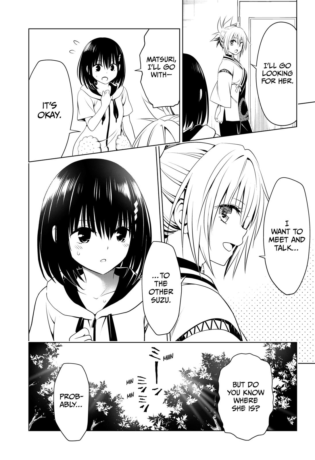 Ayakashi Triangle Chapter 90 page 6 - Chapter 90