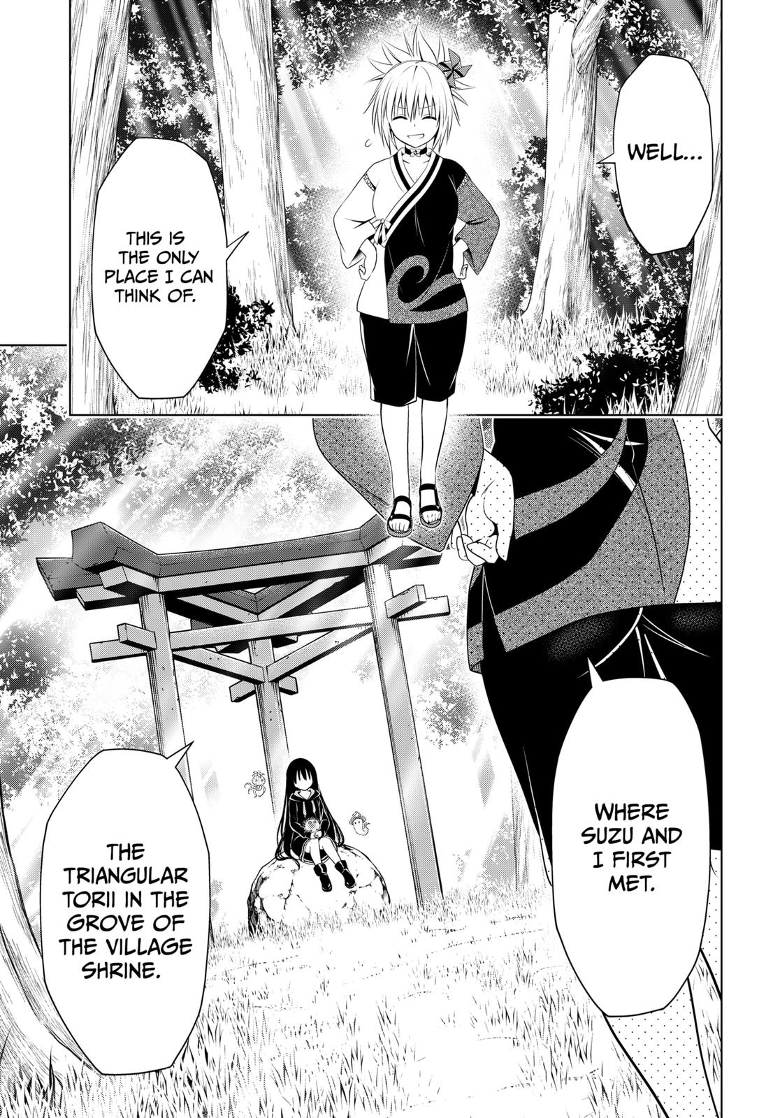 Ayakashi Triangle Chapter 90 page 7 - Chapter 90