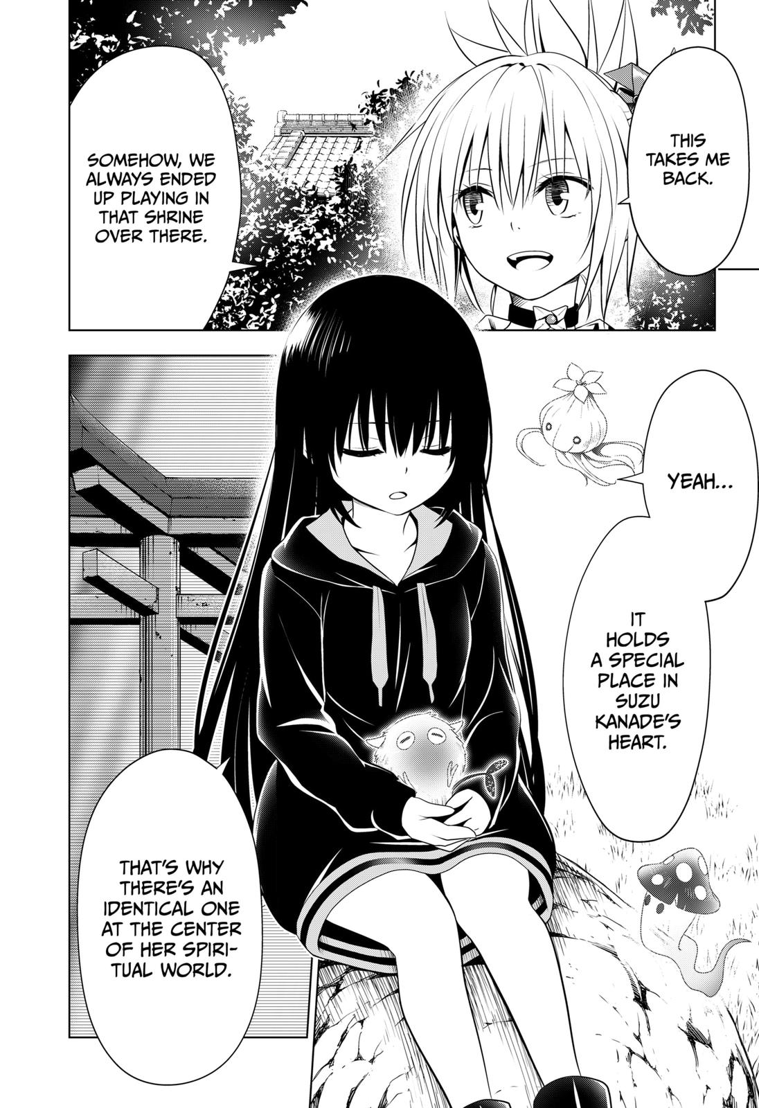 Ayakashi Triangle Chapter 90 page 8 - Chapter 90