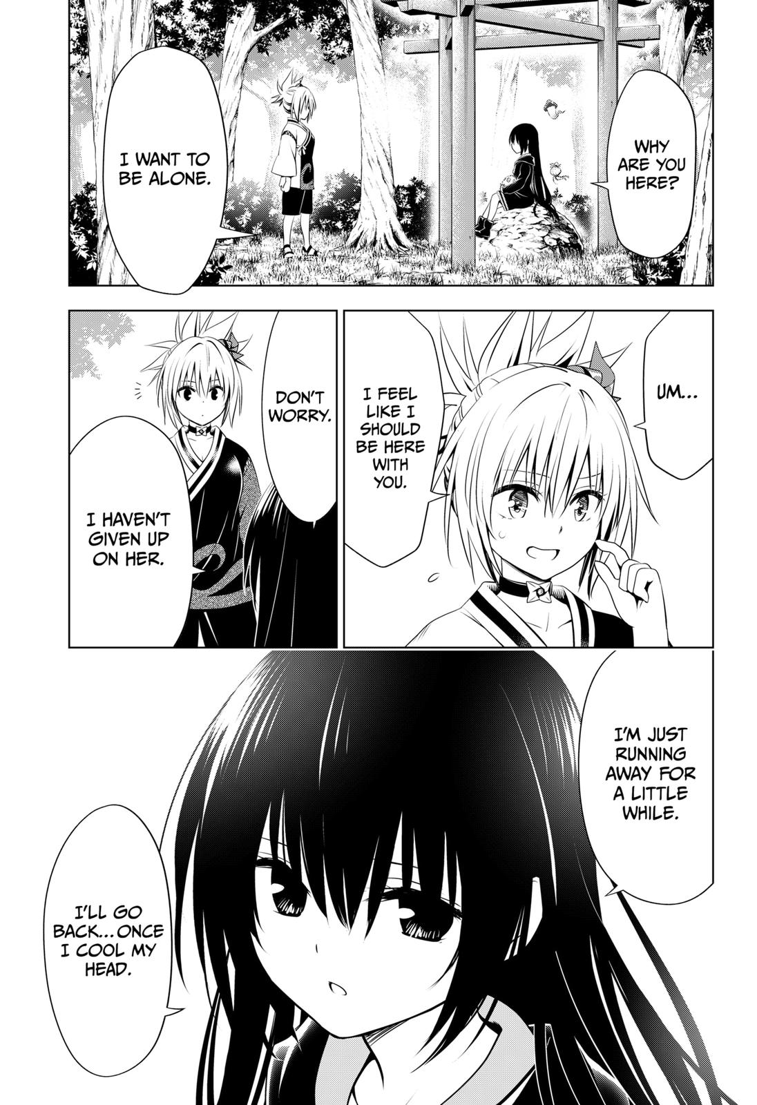 Ayakashi Triangle Chapter 90 page 9 - Chapter 90