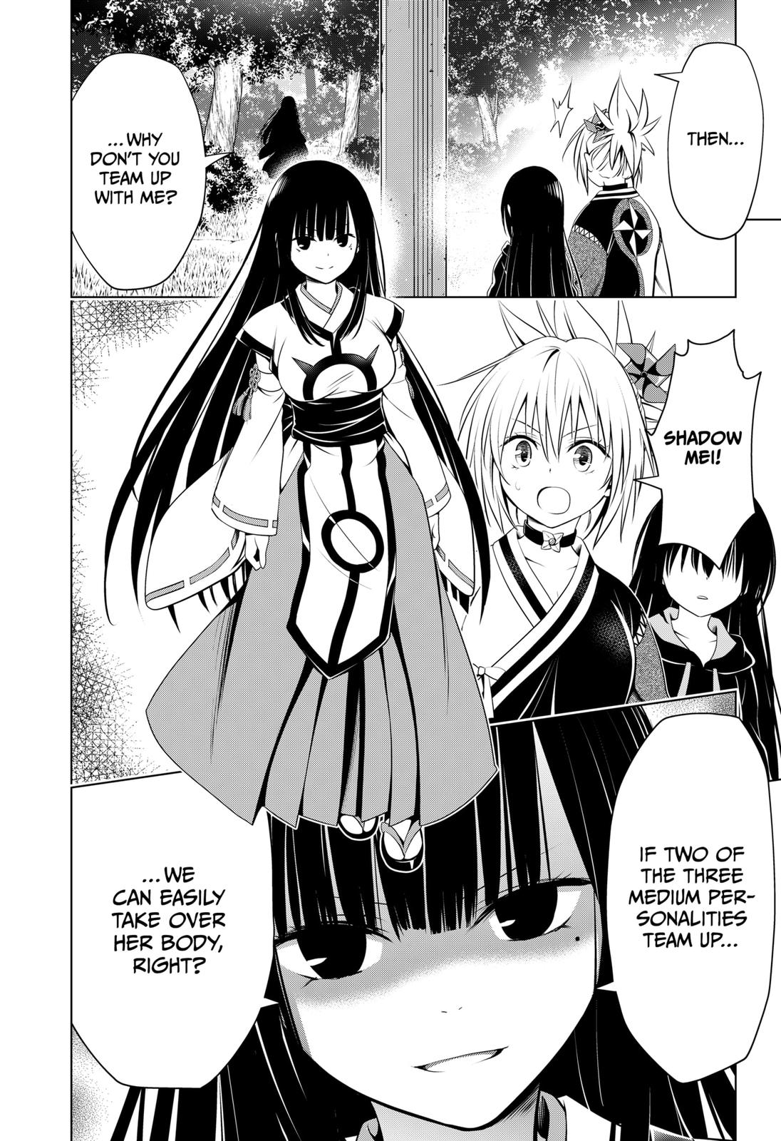 Ayakashi Triangle Chapter 91 page 10 - Chapter 91