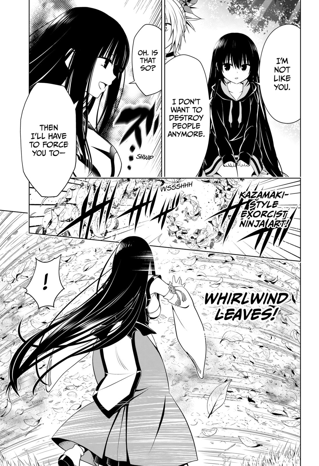 Ayakashi Triangle Chapter 91 page 11 - Chapter 91
